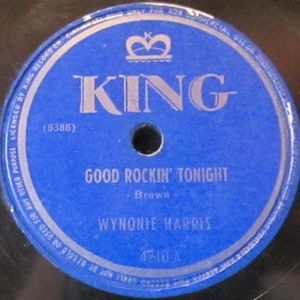 WYNONIE HARRIS - Good Rockin' Tonight / Good Morning Mr. Blues cover 