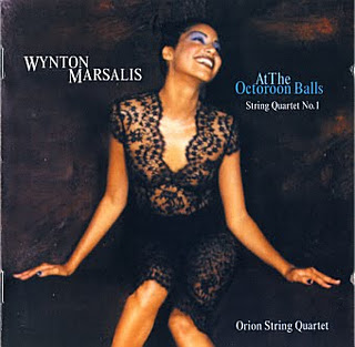WYNTON MARSALIS - At the Octoroon Balls, A Fiddler's Tale Suite cover 