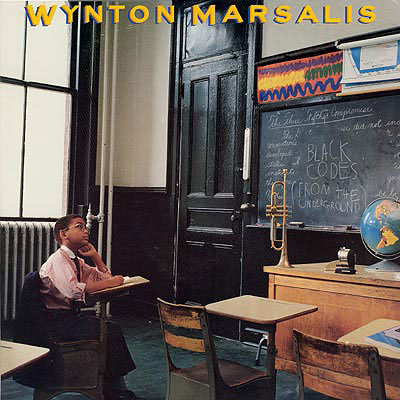 WYNTON MARSALIS - Black Codes (From the Underground) cover 