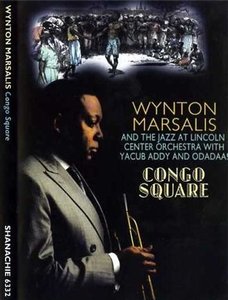 WYNTON MARSALIS - Congo Square cover 