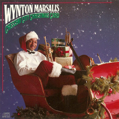 WYNTON MARSALIS - Crescent City Christmas Card cover 