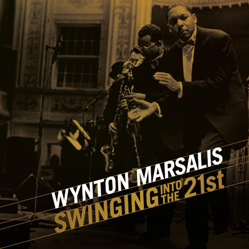 WYNTON MARSALIS - Selections From Swinging Into The 21st cover 
