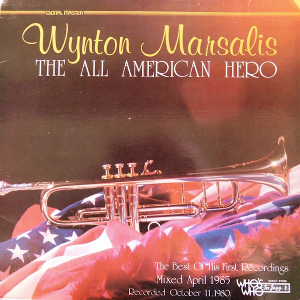 WYNTON MARSALIS - The All American Hero cover 