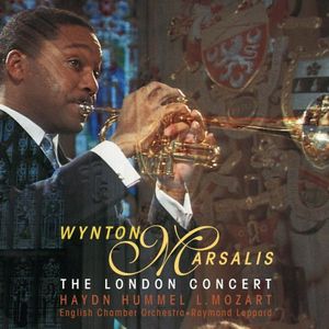 WYNTON MARSALIS - The London Concert cover 