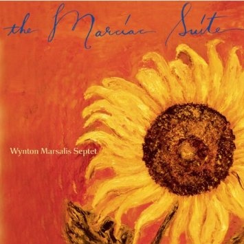 WYNTON MARSALIS - The Marciac Suite cover 