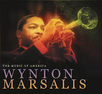 WYNTON MARSALIS - The Music of America cover 