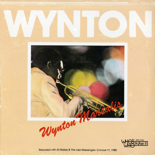 WYNTON MARSALIS - Wynton (aka 