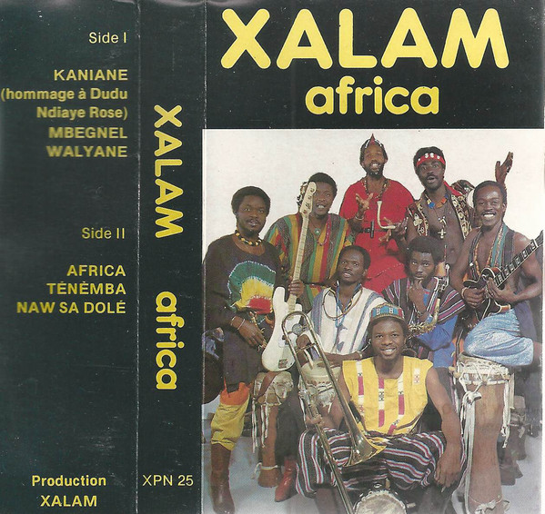 XALAM - Africa cover 