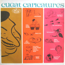 XAVIER CUGAT - Cugat Caricatures cover 
