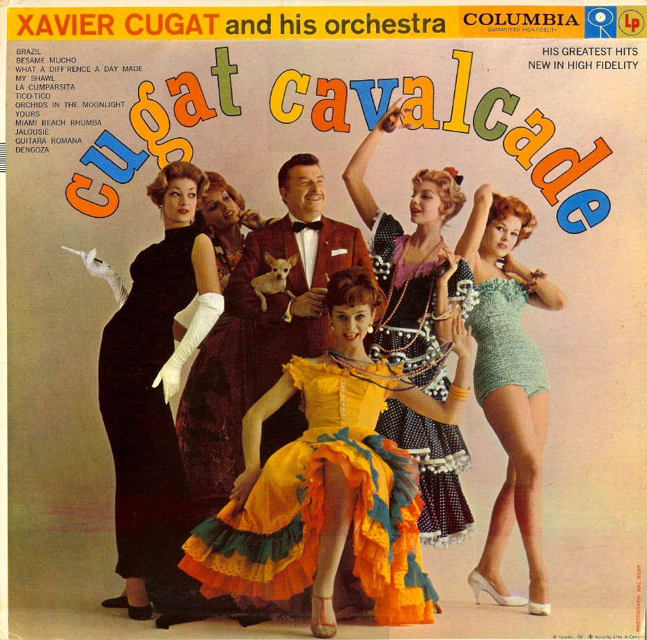 XAVIER CUGAT - Cugat Cavalcade cover 