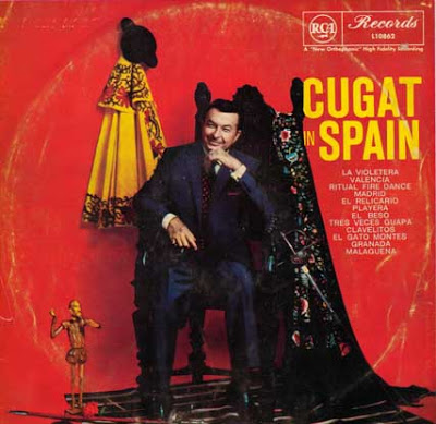 XAVIER CUGAT - Cugat in Spain cover 