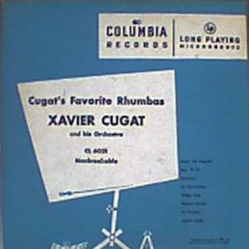 XAVIER CUGAT - Cugat's Favorite Rhumbas (aka  The Magic Of The Rumba) cover 