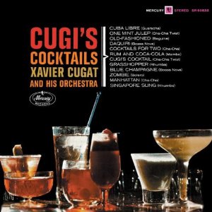 XAVIER CUGAT - Cugi's Cocktails cover 