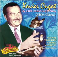 XAVIER CUGAT - Golden Classics cover 
