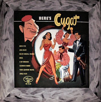 XAVIER CUGAT - Here's Cugat cover 