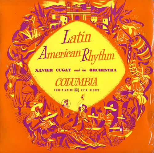 XAVIER CUGAT - Latin American Rhythm cover 