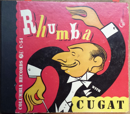 XAVIER CUGAT - Rhumba With Cugat cover 