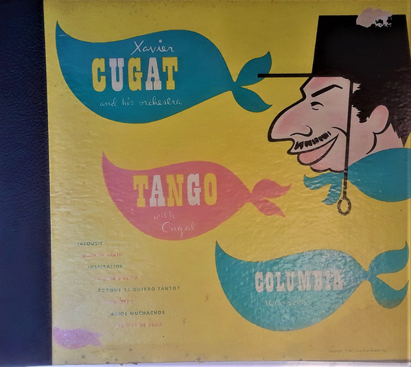 XAVIER CUGAT - Tango With Cugat cover 