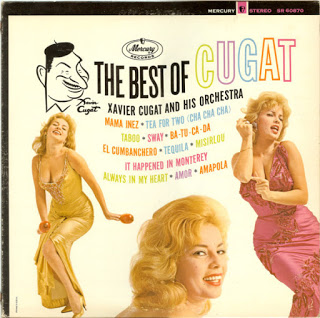 XAVIER CUGAT - The Best of Cugat cover 