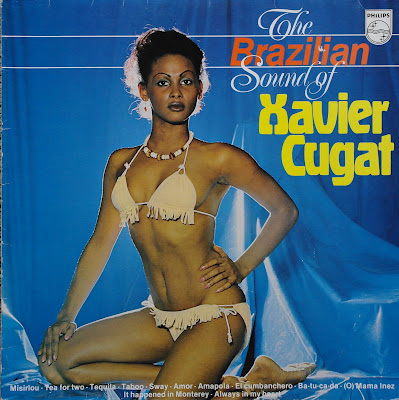 XAVIER CUGAT - The Brazilian Sound Of cover 
