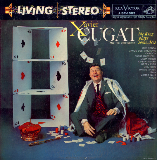 XAVIER CUGAT - The King Plays Some Aces cover 