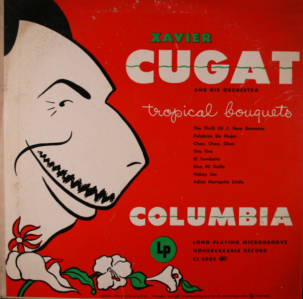 XAVIER CUGAT - Tropical Bouquets cover 