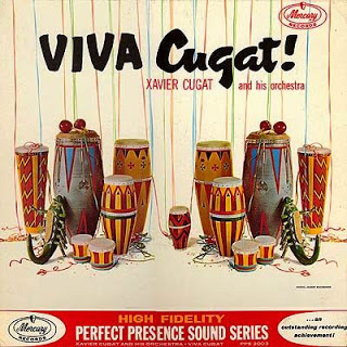 XAVIER CUGAT - Viva Cugat! cover 