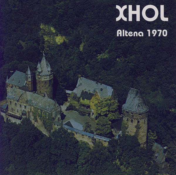 XHOL CARAVAN - Altena 1970 cover 