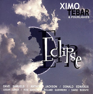 XIMO TÉBAR - Eclipse cover 