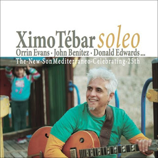 XIMO TÉBAR - Soleo cover 