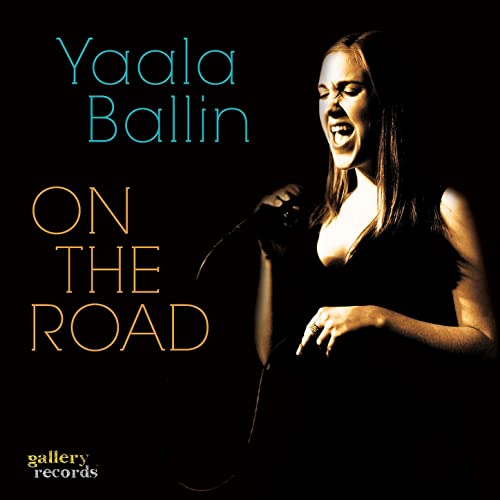YAALA BALLIN - On the Road cover 