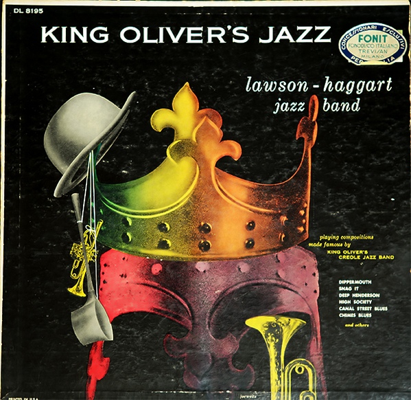 YANK LAWSON - Lawson-Haggart Jazz Band : King Oliver's Jazz cover 