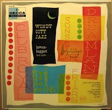 YANK LAWSON - Lawson-Haggart Jazz Band ‎: Windy City Jazz cover 