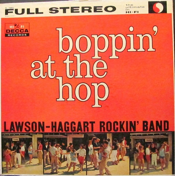 YANK LAWSON - Lawson-Haggart Rockin' Band ‎: Boppin' At The Hop cover 