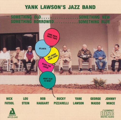 YANK LAWSON - Something Old, Something New, Something Borrowed.. cover 