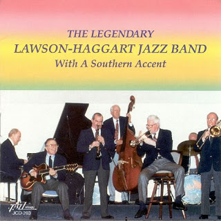 YANK LAWSON - The Lawson-Haggart Jazz Band : With a Southern Accent cover 