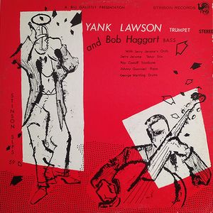 YANK LAWSON - Yank Lawson And Bob Haggart With Jerry Jerome And His Orchestra cover 