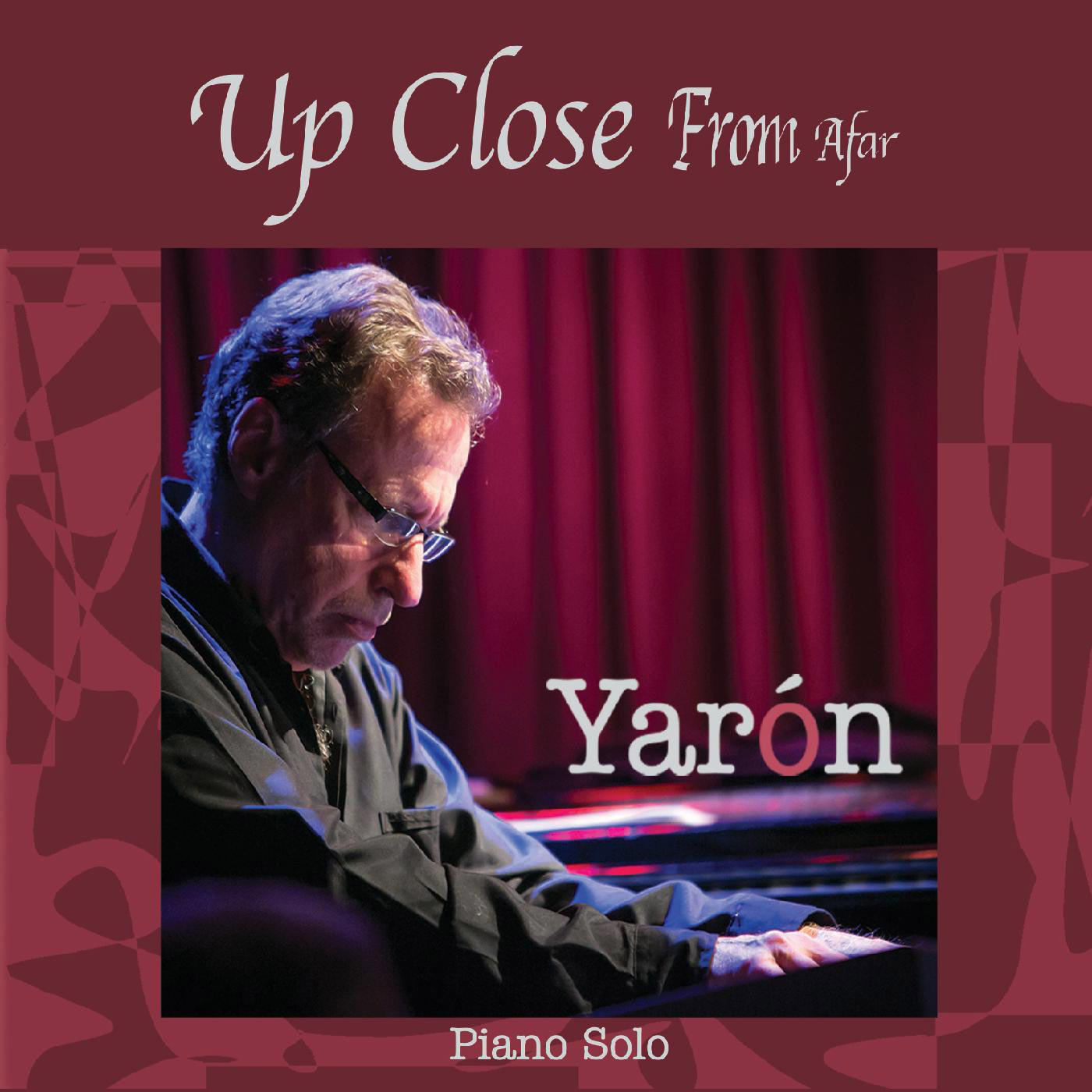 YARON GERSHOVSKY - Up Close from Afar Piano Solo cover 