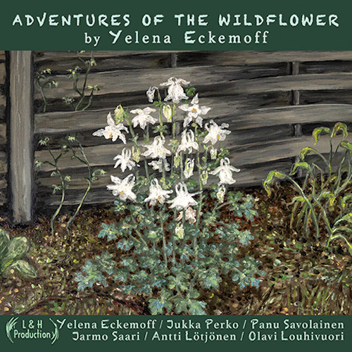YELENA ECKEMOFF - Adventures Of The Wildflower cover 