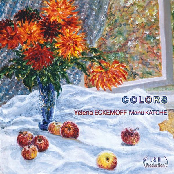YELENA ECKEMOFF - Colors cover 