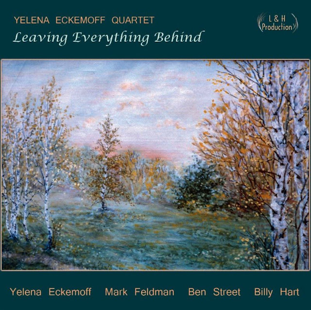 YELENA ECKEMOFF - Leaving Everything Behind cover 