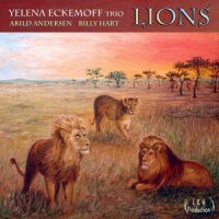 YELENA ECKEMOFF - Lions cover 