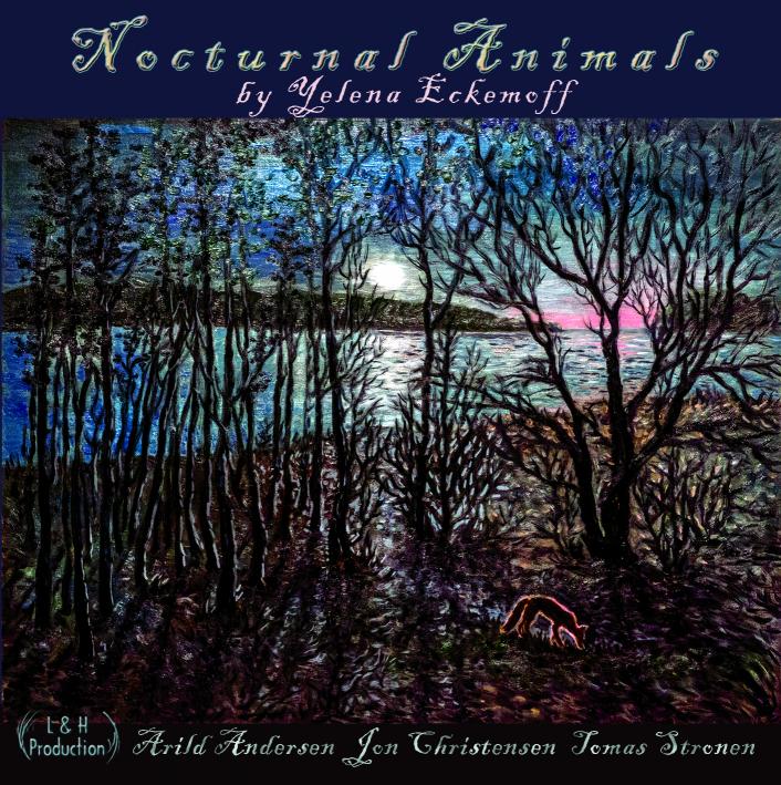 YELENA ECKEMOFF - Nocturnal Animals cover 