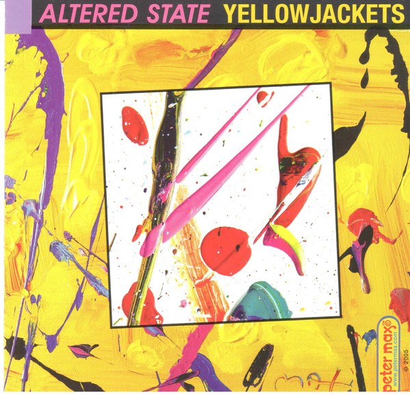 YELLOWJACKETS - Altered State cover 