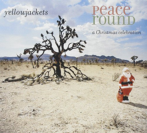 YELLOWJACKETS - Peace Round: A Christmas Celebration cover 