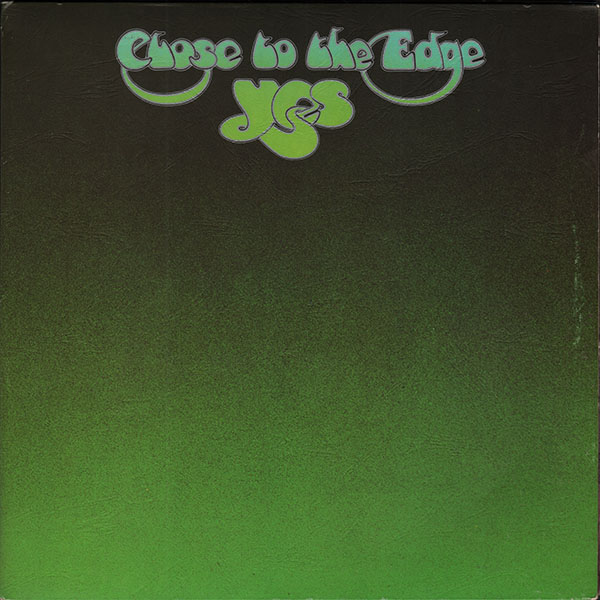 YES - Close To The Edge cover 