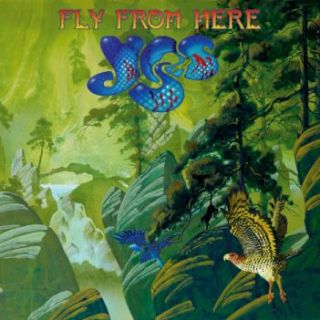 YES - Fly From Here cover 