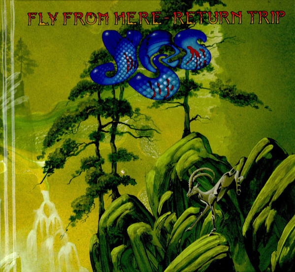 YES - Fly From Here : Return Trip cover 