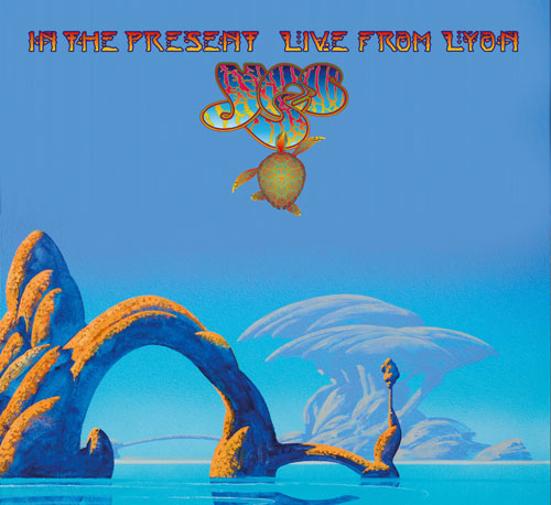 YES - In The Present - Live From Lyon cover 
