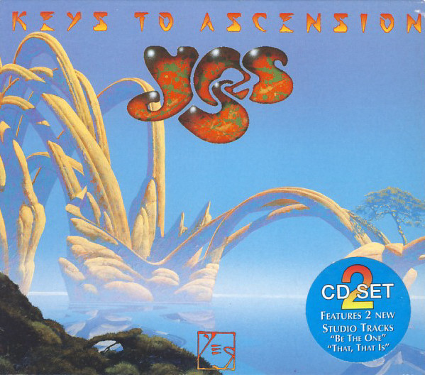 YES - Keys To Ascension cover 